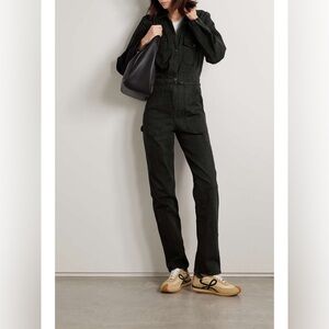 Rivet Utility Black Denim jumpsuit